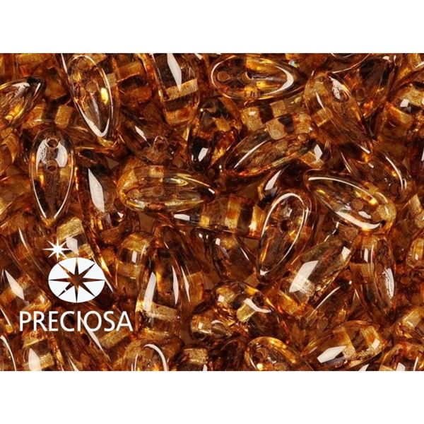 PRECIOSA Chilli 4x11 mm 15 ks Hn�d� (00030-86800) CHIL026