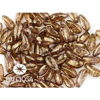 PRECIOSA Chilli 4x11 mm 15 ks Bronzová (00030-15695) CHIL027