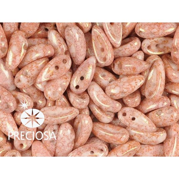 PRECIOSA Chilli 4x11 mm 15 ks Oran�ov�  (02010-15495) CHIL028