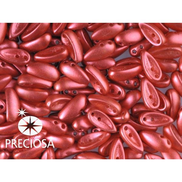 PRECIOSA Chilli 4x11 mm 15 ks erven (00030-01890) CHIL030