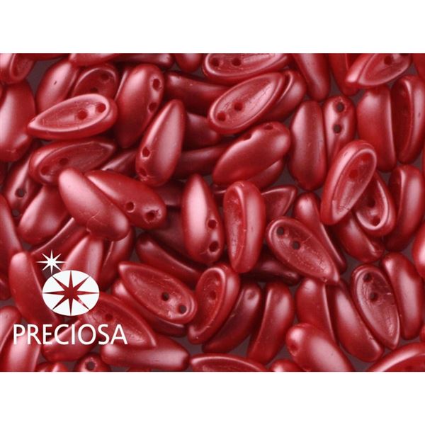 PRECIOSA Chilli 4x11 mm 15 ks �erven�  (00030-25010) CHIL032
