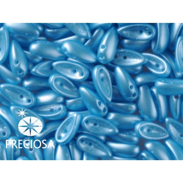 PRECIOSA Chilli 4x11 mm 15 ks Modr� (00030-25019) CHIL033