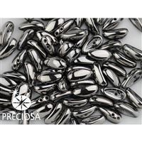 PRECIOSA Chilli 4x11 mm 15 ks Stíbrná (00030-27400) CHIL037