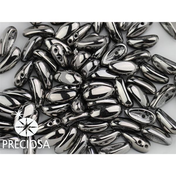 PRECIOSA Chilli 4x11 mm 15 ks Stbrn (00030-27400) CHIL037