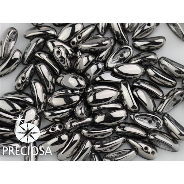PRECIOSA Chilli 4x11 mm 15 ks St��brn� (00030-27400) CHIL037
