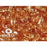 PRECIOSA Chilli 4x11 mm 15 ks Oranová  (00030-29121) CHIL038