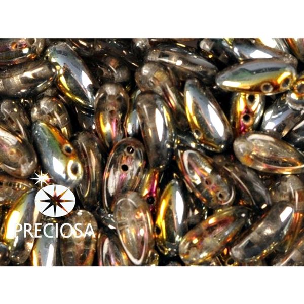 PRECIOSA Chilli 4x11 mm 15 ks Zlat (00030-28001) CHIL039