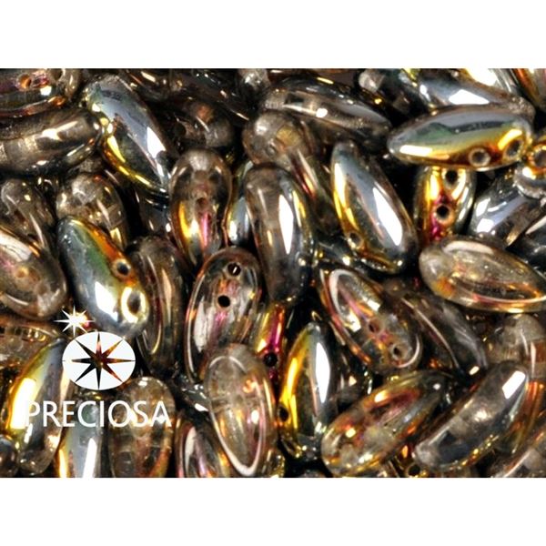 PRECIOSA Chilli 4x11 mm 15 ks Zlat� (00030-28001) CHIL039