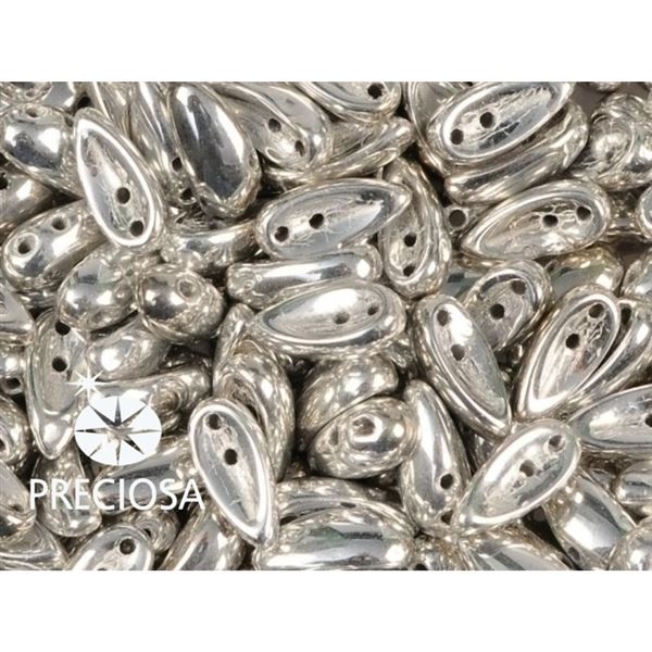 PRECIOSA Chilli 4x11 mm 15 ks St��brn�  (00030-27000) CHIL040
