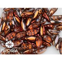 PRECIOSA Chilli 4x11 mm 15 ks Bronzová (00030-27137)