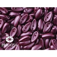 PRECIOSA Chilli 4x11 mm 15 ks Fialová (02010-25031) CHIL045