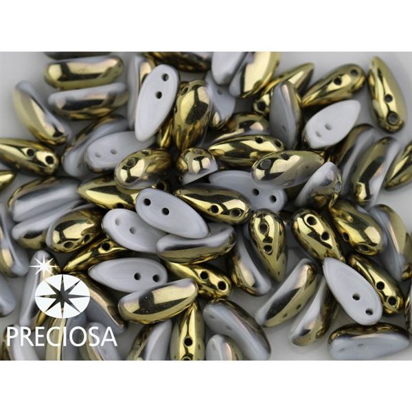 PRECIOSA Chilli 4x11 mm 15 ks Zlat (02010-26441) CHIL048