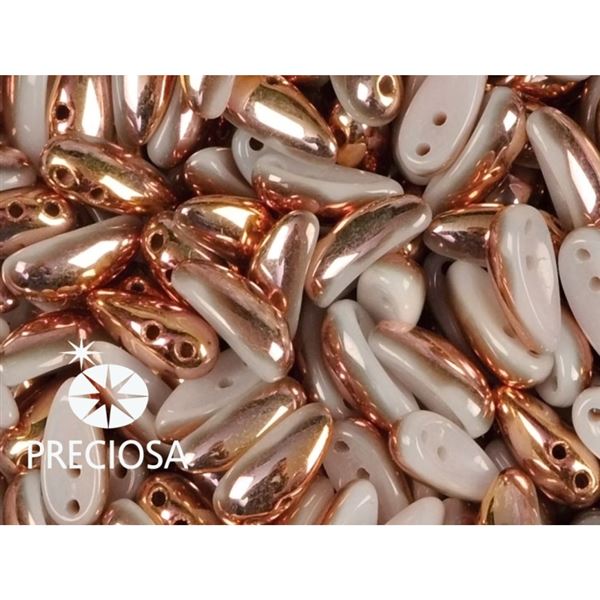 PRECIOSA Chilli 4x11 mm 15 ks Bronz-bl (02010-27141) CHIL052