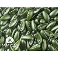 PRECIOSA Chilli 4x11 mm 15 ks Zelená  (02010-25034) CHIL054