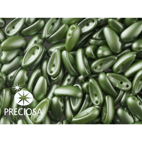 PRECIOSA Chilli 4x11 mm 15 ks Zelen�  (02010-25034) CHIL054