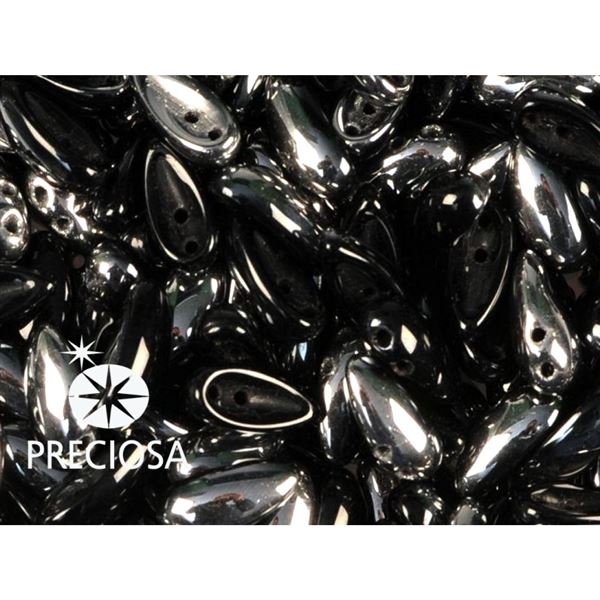 PRECIOSA Chilli 4x11 mm 15 ks �ern� (23980-27401)