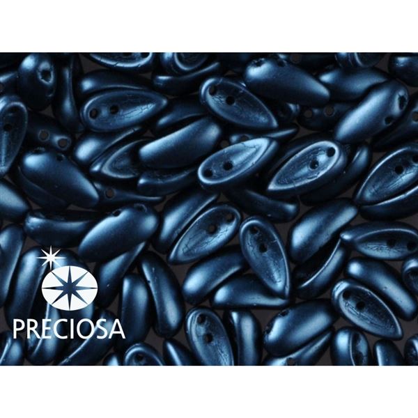 PRECIOSA Chilli 4x11 mm 15 ks Modr�  (02010-25033) CHIL064