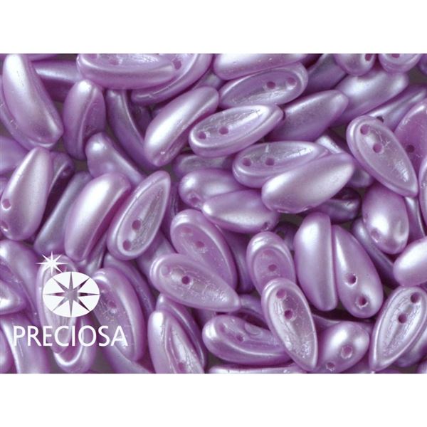 PRECIOSA Chilli 4x11 mm 15 ks Fialov� (02010-25011) CHIL067