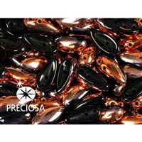 PRECIOSA Chilli 4x11 mm 15 ks erná (23980-27137) CHIL070