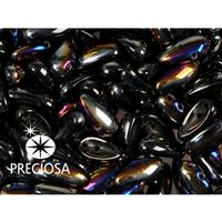 PRECIOSA Chilli 4x11 mm 15 ks erná (23980-28101) CHIL071