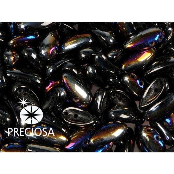 PRECIOSA Chilli 4x11 mm 15 ks ern (23980-28101) CHIL071