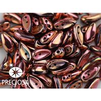 PRECIOSA Chilli 4x11 mm15 ksZlatorová (23980-27143) CHIL072