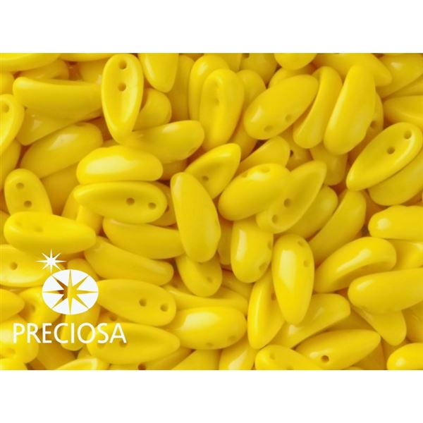 PRECIOSA Chilli 4x11 mm 15 ks �lut� (83120) CHIL074