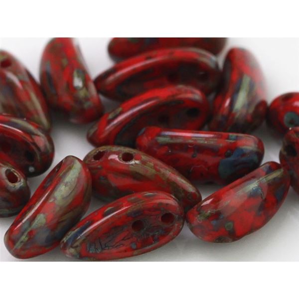 PRECIOSA Chilli 4x11 mm 15 ks �erven� (93180-86800)