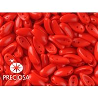 PRECIOSA Chilli 4x11 mm 15 ks ervená (93180)