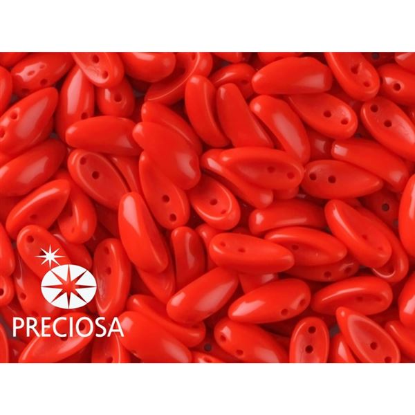 PRECIOSA Chilli 4x11 mm 15 ks erven (93180)