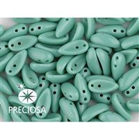PRECIOSA Chilli 4x11 mm 15 ks Tyrkysová (63130) CHIL083