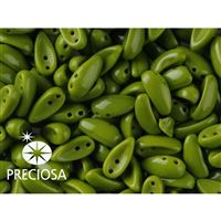 PRECIOSA Chilli 4x11 mm 15 ks Zelená (53420) CHIL084