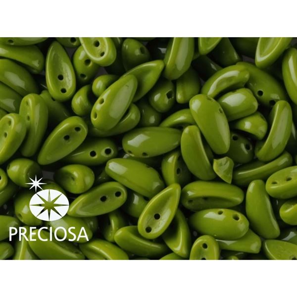 PRECIOSA Chilli 4x11 mm 15 ks Zelen� (53420) CHIL084