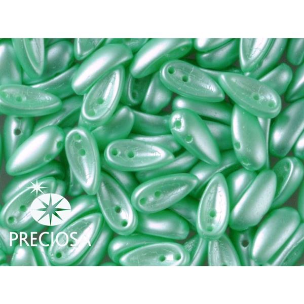 PRECIOSA Chilli 4x11 mm 15 ks Zelen (02010-25025) CHIL086