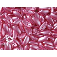 PRECIOSA Chilli 4x11 mm 15 ks R��ová (02010-25008) CHIL091