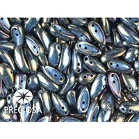 PRECIOSA Chilli 4x11 mm 15 ks Hndý Iris (23980-21415) CHIL093