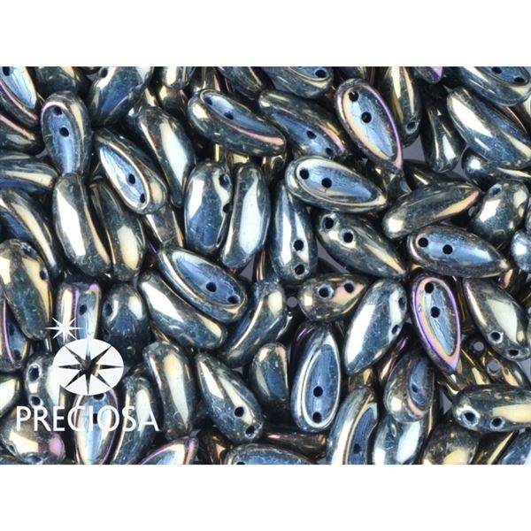 PRECIOSA Chilli 4x11 mm 15 ks Hn�d� Iris (23980-21415) CHIL093