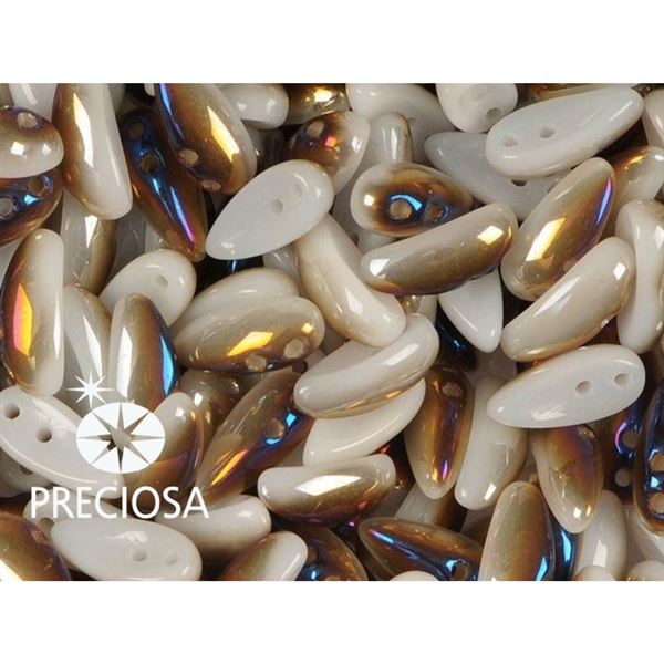 PRECIOSA Chilli 4x11 mm 15 ks B�l� (02010-23101) CHIL095