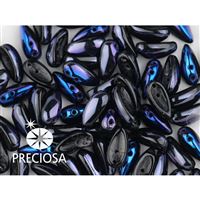 PRECIOSA Chilli 4x11 mm 15 ks erná (23980-23101) CHIL097