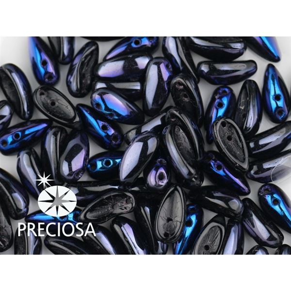 PRECIOSA Chilli 4x11 mm 15 ks ern (23980-23101) CHIL097