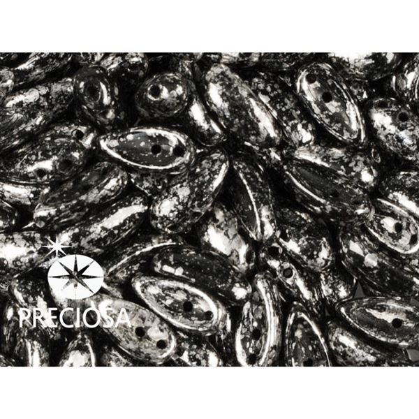 PRECIOSA Chilli 4x11 mm 15 ks �ern� (23980-15481) CHIL099