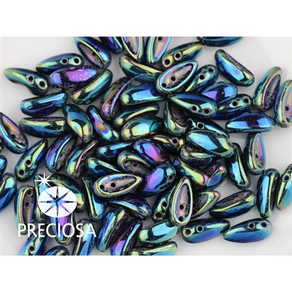 PRECIOSA Chilli 4x11 mm 15 ks Iris (23980-21455) CHIL100