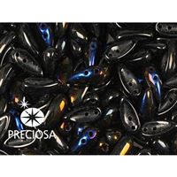 PRECIOSA Chilli 4x11 mm 15 ks erná (23980-22201) CHIL101