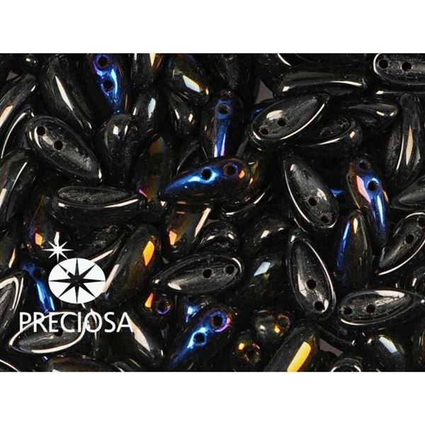 PRECIOSA Chilli 4x11 mm 15 ks ern (23980-22201) CHIL101