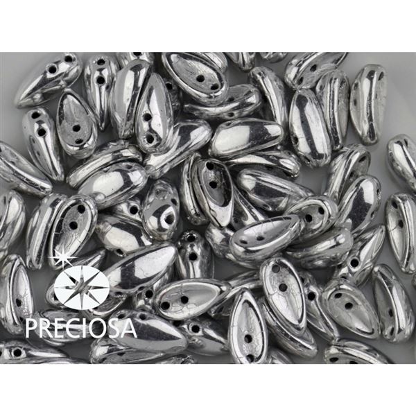 PRECIOSA Chilli 4x11 mm 15 ks St��brn� (23980-27000) CHIL102