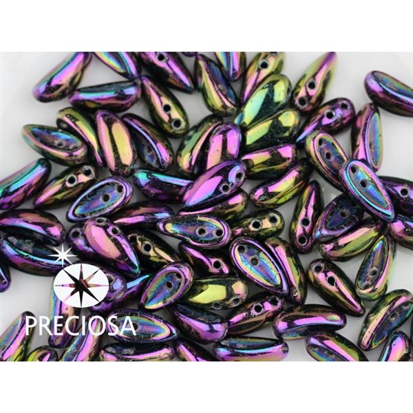 PRECIOSA Chilli 4x11 mm 15 ks Iris (23980-21495) CHIL103