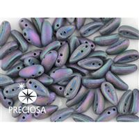 PRECIOSA Chilli 4x11 mm 15 ks Iris mat (23980-21195) CHIL104