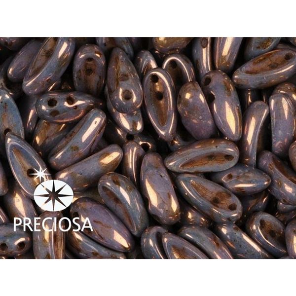 PRECIOSA Chilli 4x11 mm 15 ks Fialov (02010-65426) CHIL106