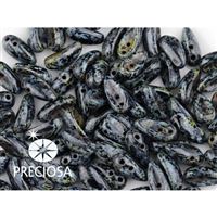 PRECIOSA Chilli 4x11 mm 15 ks erná (23980-86805) CHIL112