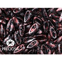 PRECIOSA Chilli 4x11 mm 15 ks erná+rová (23980-45705)